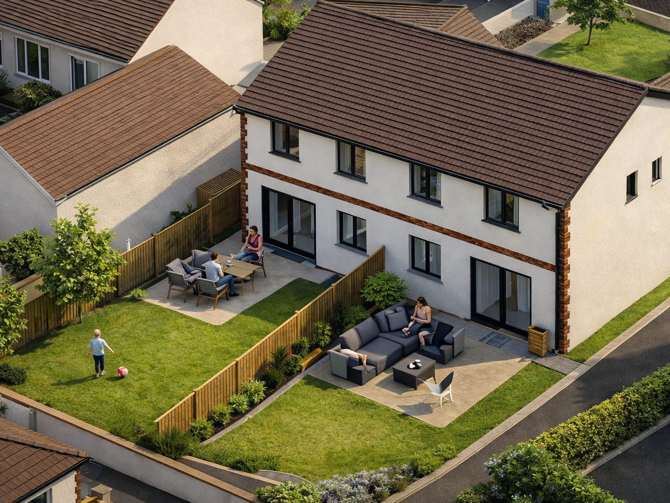 Semi-detached houses in Dublin 9